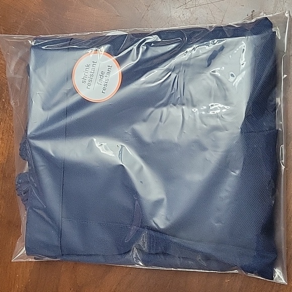 Girls Wonder Nation School Uniform Size 18 Plus Navy Blue Skorts - Picture 8 of 8